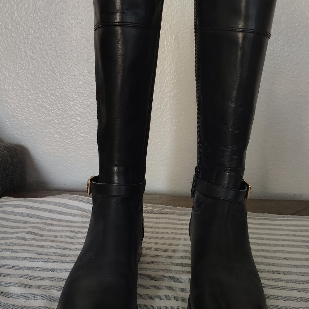 Black Riding Boots - Picture 3 of 8